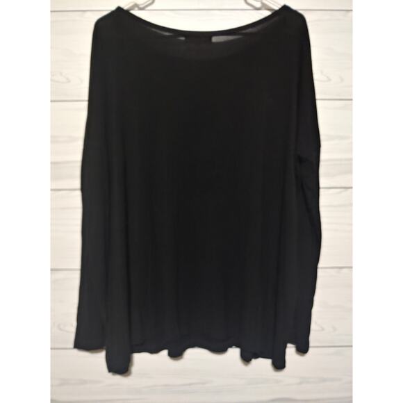 Womens Piko Green Earth Fashion Basic  Long Sleeve Tee sz - Picture 3 of 4